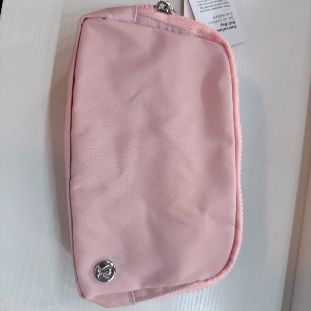 Pink Travel Pouch Cosmetic Bag